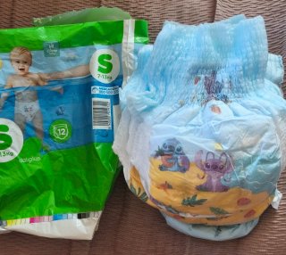 Pañales bañador Talla S (7-13kg) Disney