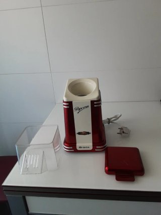 Máquina Palomitas Ariete 2952 Roja