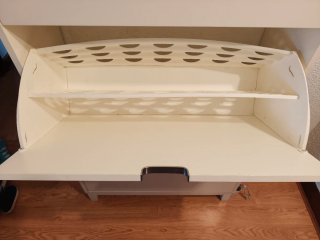 Zapatero STÄLL IKEA Blanco