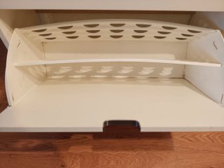 Zapatero STÄLL IKEA Blanco