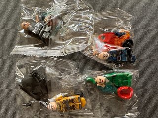 Pack Figuras Compatible Lego Superhéroes