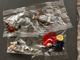 Pack Figuras Compatible Lego Superhéroes