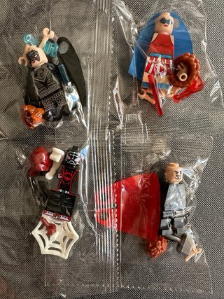 Pack Figuras Compatible Lego Superhéroes