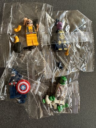Pack Figuras Compatible Lego Superhéroes