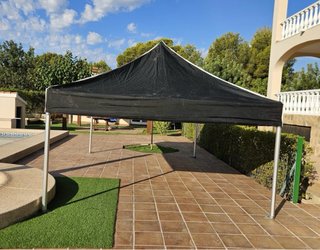 Carpa Profesional Negra