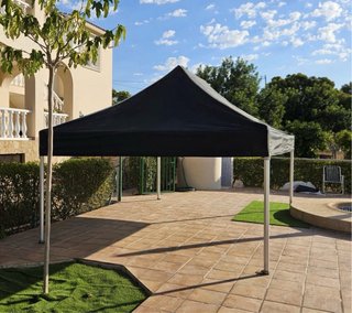 Carpa Profesional Negra