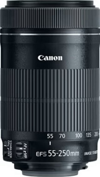 Canon EF-S 55-250mm f/4-5.6 IS