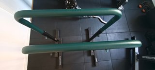 Barras Dips Ajustables Decathlon