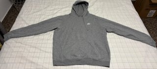 Sudadera Nike Gris