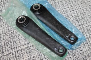 Bielas FSA Carbono ISIS Levo Kenevo Brose 160 mm