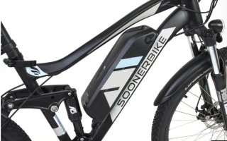 Bicicleta Eléctrica SOONERBIKE