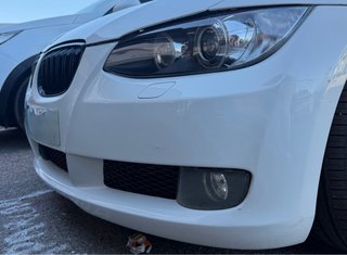 Paragolpes + Taloneras BMW E93