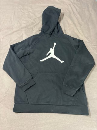 Sudadera Nike Jordan Talla L Negra