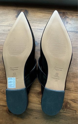 Ovye  Scarpe Donna Nere Punta Perla