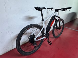 Bicicleta eléctrica Rockrider E-ST 100 27,5" 380 W