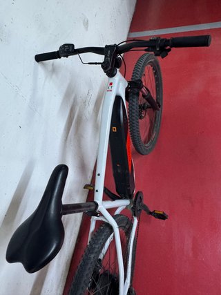 Bicicleta eléctrica Rockrider E-ST 100 27,5" 380 W