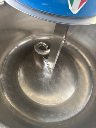 Amasadora Turri Margherita 60 kg