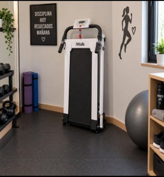 Cinta de correr iWalk plegable