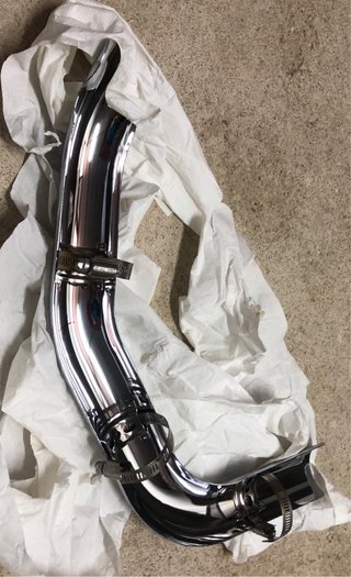Tubo de escape Harley Davidson Roadster Sporster