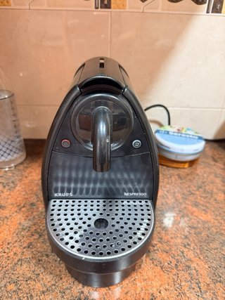 Cafetera Krups Nespresso Negra