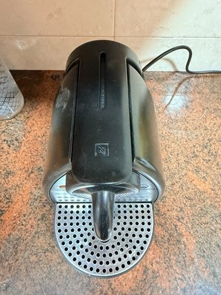 Cafetera Krups Nespresso Negra