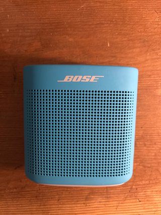 Altavoz portátil Bose Soundlink II azul