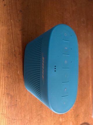 Altavoz portátil Bose Soundlink II azul