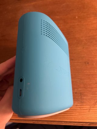 Altavoz portátil Bose Soundlink II azul