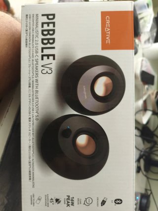 Altoparlanti Creative Pebble V3 USB-C Bluetooth