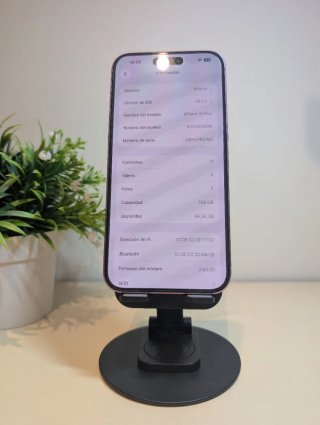 (COMO NUEVO) Iphone 16 Plus 128 GB Rosa