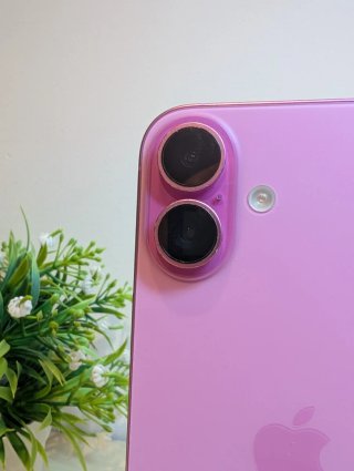 (COMO NUEVO) Iphone 16 Plus 128 GB Rosa