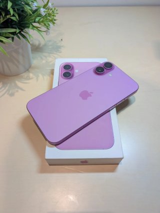 (COMO NUEVO) Iphone 16 Plus 128 GB Rosa