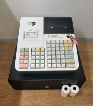 Caja Registradora Sampos ER-060S