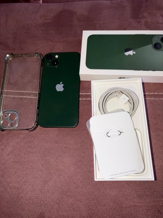 iPhone 13 verde