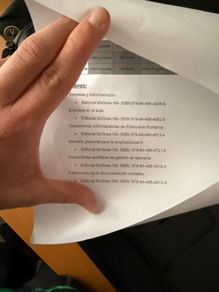 Libros de gestión administrativa