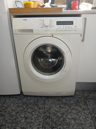 Lavadora AEG Lavamat Blanca