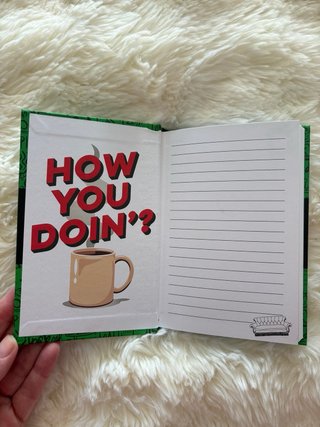 Libreta Friends Central Perk Pequeña