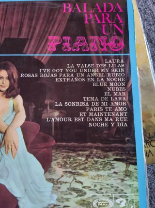 Vinilo Balada para un Piano - Clyde Borly