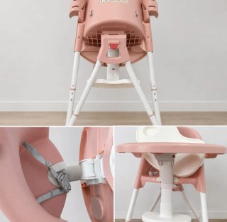 Trona Kinderkraft PINI bebé ergonómica