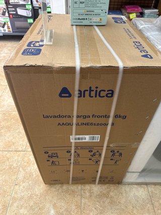 Lavadora Artica 7kg 1200rpm Blanca