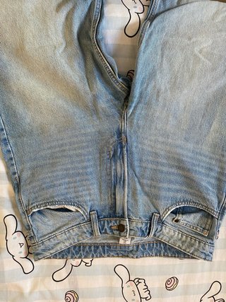 Pantalones H&M Wide Leg Azules
