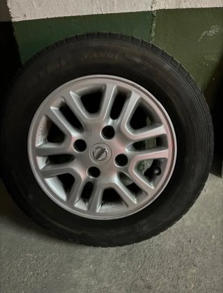 Llantas Nissan 14 pulgadas