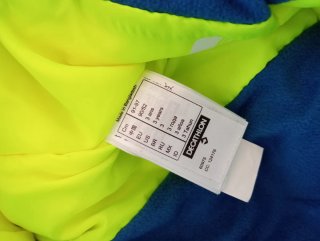 Traje de esquí infantil 3 años Wedze con guantes