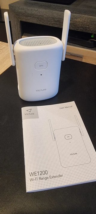 Amplificador Wifi Victure WE1200