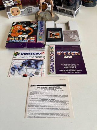 R-Type DX Game Boy Color Nintendo