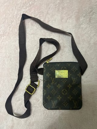 Bandolera Louis Vuitton Marrón