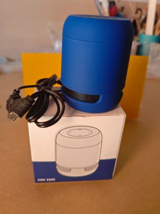 Altavoz azul COX 3200