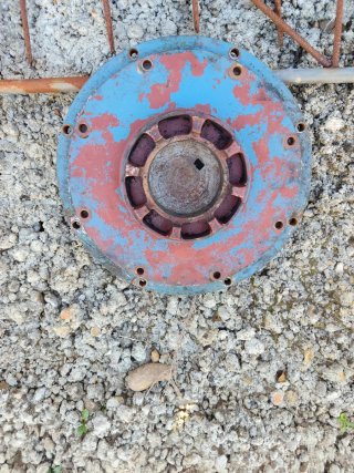Motor Perkins Rojo
