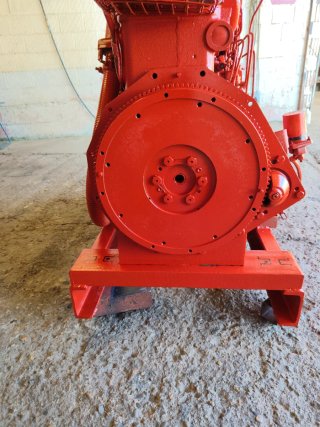 Motor Perkins Rojo