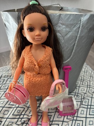 Muñeca Nancy con accesorios